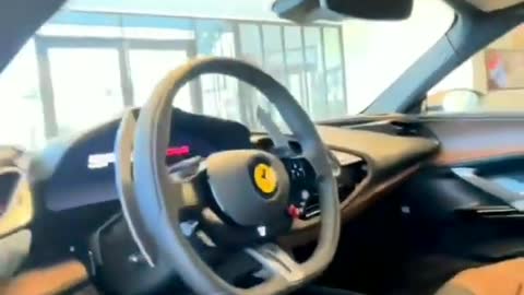 Ferrari latest model car Nero Ds Opaco SF90 stradale 720p
