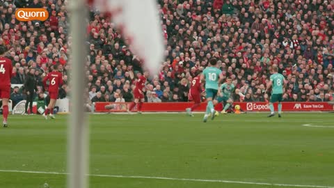 SHOWREEL_ Andy Robertson v Southampton _ Assist record equalled by Robbo