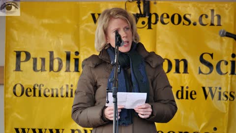 Kati Schepis, Ansprache in Bern am 12.11.2021