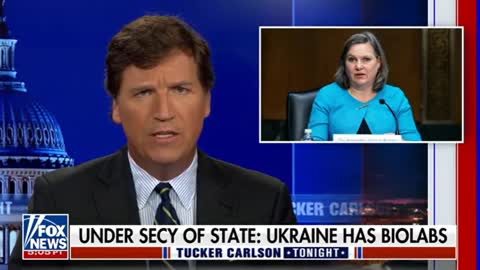 Tucker Carlson - Administration Concerned that Ukraine's Biolabs May Fall Into Russian Hands
