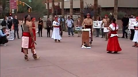 Tucson National Day of Action for Peace in Mexico