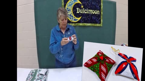 How to Make Cathedral Window Ornaments / Pincushions - and Easy Quilting Tutorial