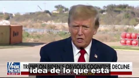 EE.UU | El expresidente Trump critica el deterioro cognitivo de Biden.