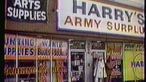 11-10-84 Harrys Army Surplus Television Commercial