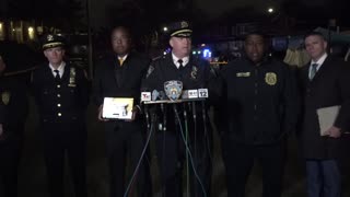 NYPD Chief John Chell describes this afternoon's officer-involved shooting in East Flatbush