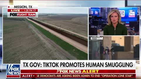 Govenor Abbott - TikTok has to stop supporting human trafficking over TX border