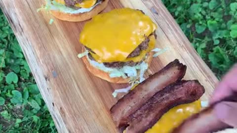 Brisket Smash Burgers Recipe