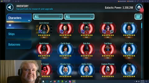 Star Wars Galaxy of Heroes Day 327