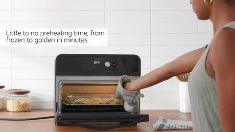 Air Fryer Toaster Oven