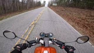 RetroRider Motovlog - Saluda NC is the BEST STRETCH OF SHORT RIDING ROAD IN THE SOUTH EAST