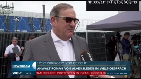 🔥Reichsbürger Prozess hat begonnen🔥