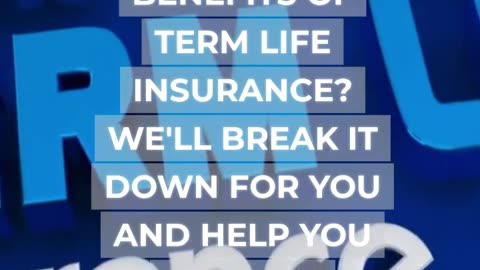 Term Life Insurance Affordable Protection Explained