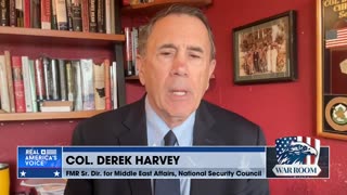 Col. Harvey: “The Russians Do Not Have The Capacity Or The Desire To Expand The Fight Past Ukraine”