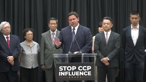 Ron DeSantis: How Is Letting China Buy U.S Land In Our National Interest?