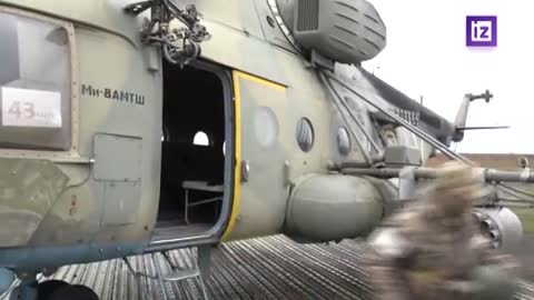 Ukraine War - The largest military transport helicopter in the world