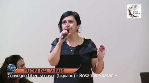 FUORI DAL VIRUS: – Rosanna Spatari – La conoscenza porta alla libertà