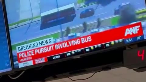 Hostage situation reported onboard transit bus in Atlanta, shots fired