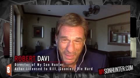 "My Son Hunter" Director Robert Davi: "FBI Should Be All Over" Hunter Biden Story, But They’re MIA