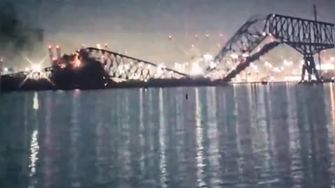 The Baltimore bridge collapse