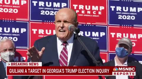 Giuliani At The Center Of A Criminal Investigation