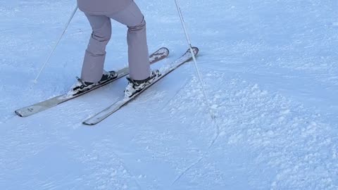 Skier Faces Double Whammy on the Slopes