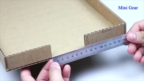 The Use Of Small Pieces Of Cardboard