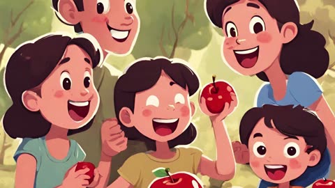 "Apple Beats: A Musical Melody of Health and Happiness! 🍎🎶"