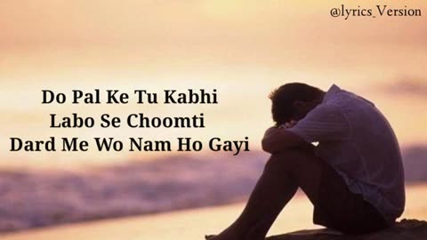 Jab Bhi Teri Yaad Aayegi (lyrics) | I-SHOJ Sad song latest Mood Off song