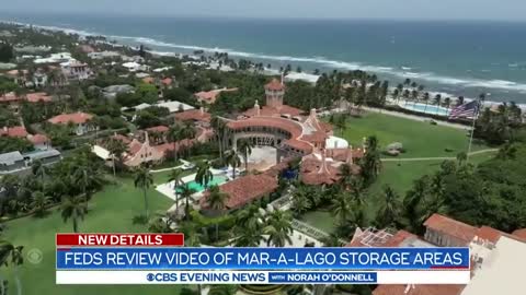 Feds reviewing video of Mar-a-Lago storage areas