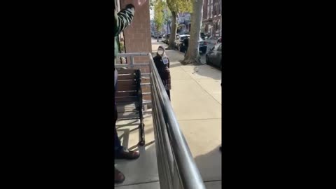 Democrat Blocks Republican Poll Watcher In Philly : "That Rule Ain't Worth Being Followed"