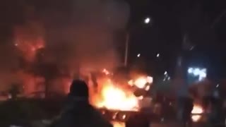 Videos de la fuerte explosión en Cali