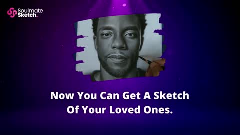 Find your soulmate. Get a sketch of your soulmate.