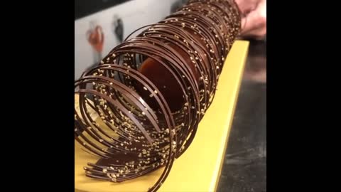 ideas for chocolate decoration and desserts