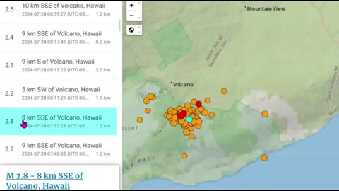 Hawaii Kilauea Volcano Earthquakes Increase Again, Alert Level Remains At ADVISORY