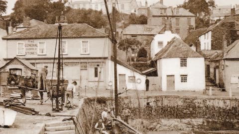 Truro and St Ives in the 1800s 1900s early in Photography