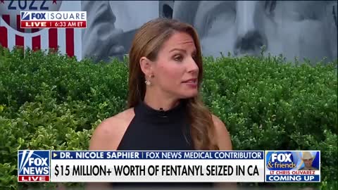 Dr. Nicole Saphier: We have to cut fentanyl off at the source, control the border
