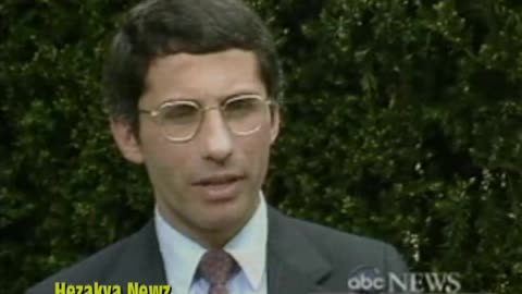 Shock 1983 video: Fauci says AIDs virus will kill us all through casual contact