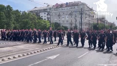 Protestos continuam na Hungria contra a reforma tributária .