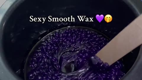 Melting Sexy Smooth Purple Seduction Hard Wax | MariahJay Esthetics