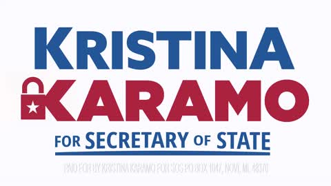 Kristina Karamo for SOS