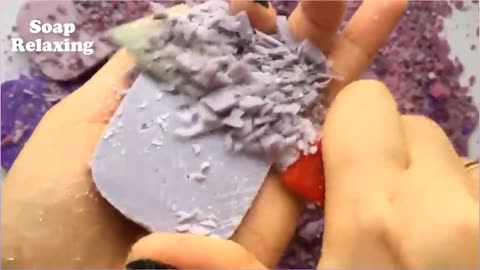 Soap Carving Vs Soap Cutting Satisfying Relaxing Video