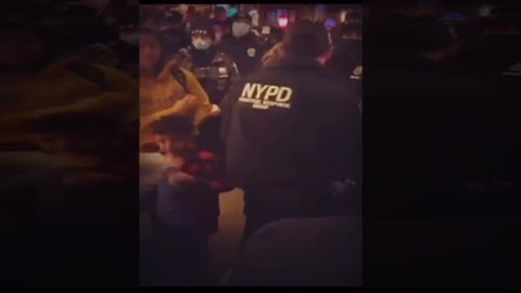 NYPD Traumatizes 5 Year Old Boy Because Of A Mask