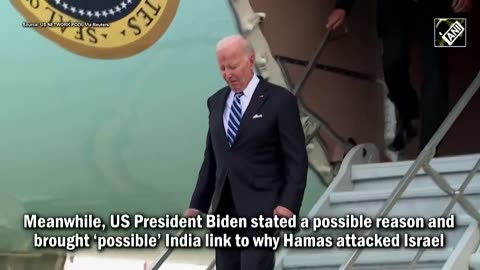 Biden drops big bombshell. Brings India link to Israel-Hamas war.China’s BRI rival IMEEC was target?