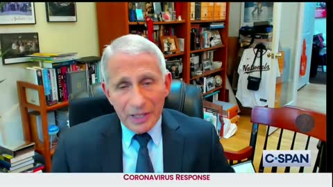 Heated Exchange between Sen. Rand Paul & Dr. Anthony Fauci on Vaccines and Royalties