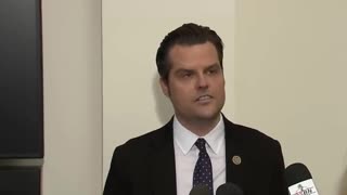 Gaetz: January 6th Was NOT Insurrection But It Could've Been 'Fedsurrection'