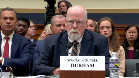 Durham says FBI ignored intelligence that Clinton approved a plan to tie Trump to Russia.