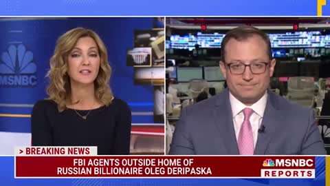 FBI agents swarm Washington home of Russian oligarch Oleg Deripaska