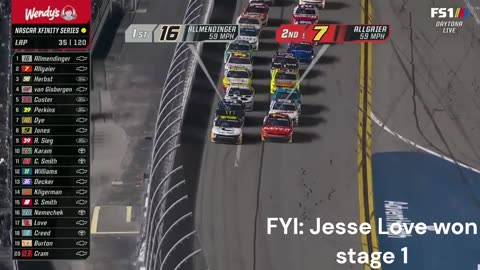 NASCAR XFinity Highlights: United Rentals 300