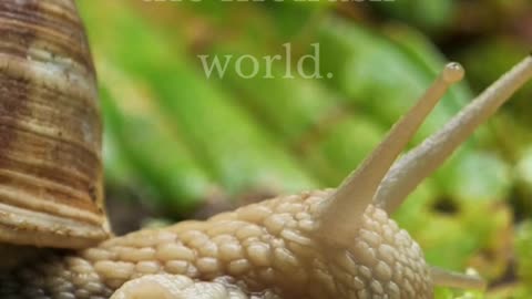 snail, mollusk, creeping animal - Pets world Beyound border