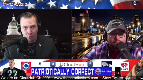 Real Talk | Stew Peters | Patriotically Correct Radio